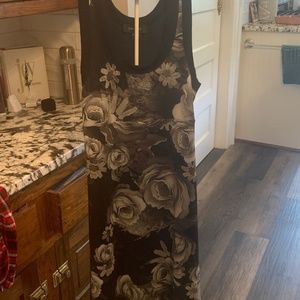 Karen‎ Kane tulle overlay dress. Worn once.